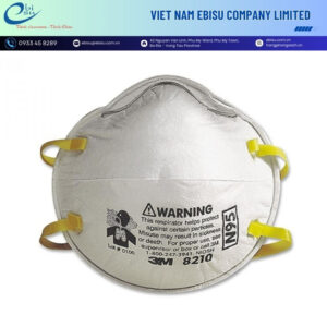Khẩu Trang Lọc Bụi Bảo Vệ Hô Hấp 3M 8210