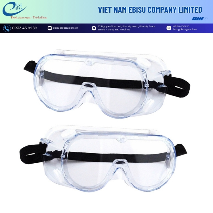 Kính Bảo Hộ Chống Hóa Chất 3M 1621AF - Ảnh 2
