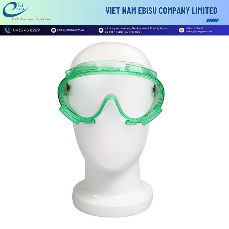 Kính Bảo Hộ Chống Hóa Chất Blue Eagle SG154 - Ảnh 2