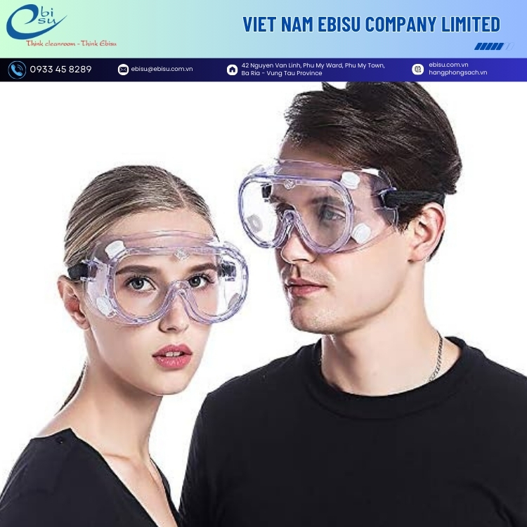 Kính Bảo Hộ Chống Hóa Chất 3M 1621 - Ảnh 3