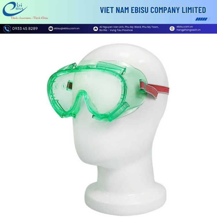 Kính Bảo Hộ Chống Hóa Chất Blue Eagle SG154 - Ảnh 3