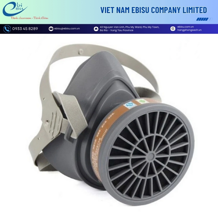 Mặt Nạ Phòng Độc 3M 3100-3200 - Ảnh 3