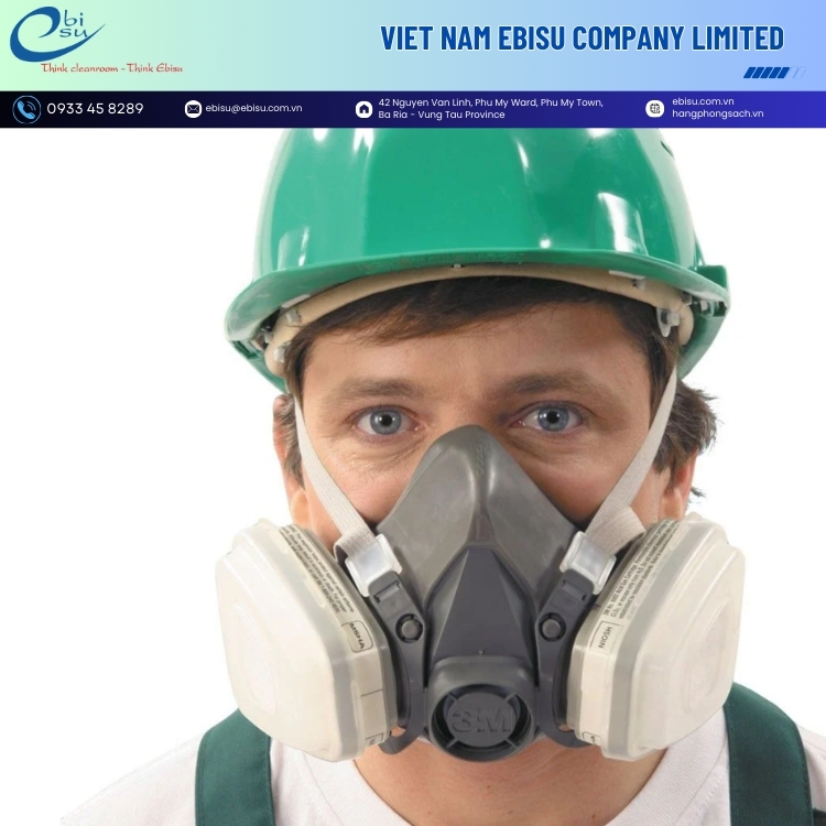 Mặt Nạ Phòng Độc 3M 6100-6200