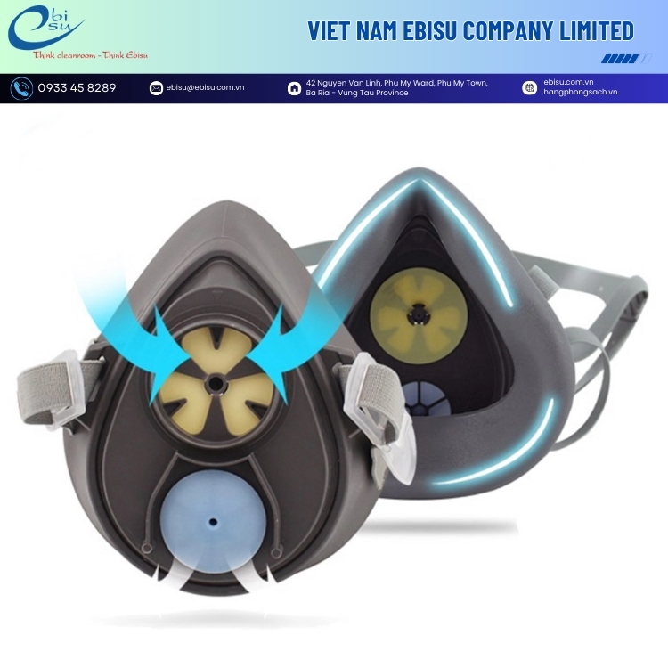 Mặt Nạ Phòng Độc 3M 3100-3200