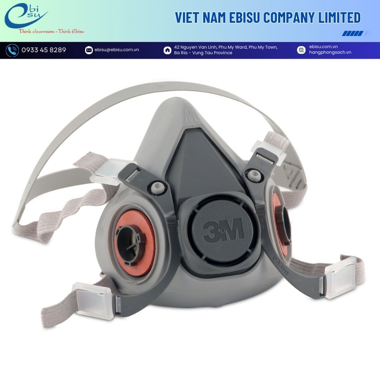 Mặt Nạ Phòng Độc 3M 6100-6200