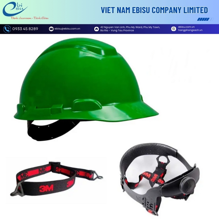 Nón Bảo Hộ 3M H704SFR-UV - Ảnh 2