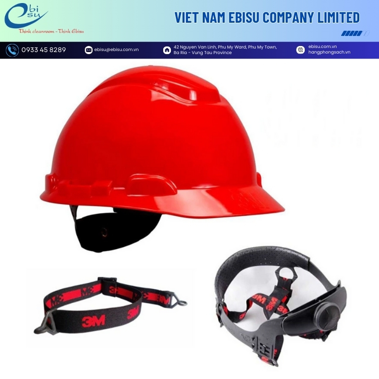Nón Bảo Hộ 3M H705SFR-UV - Ảnh 3