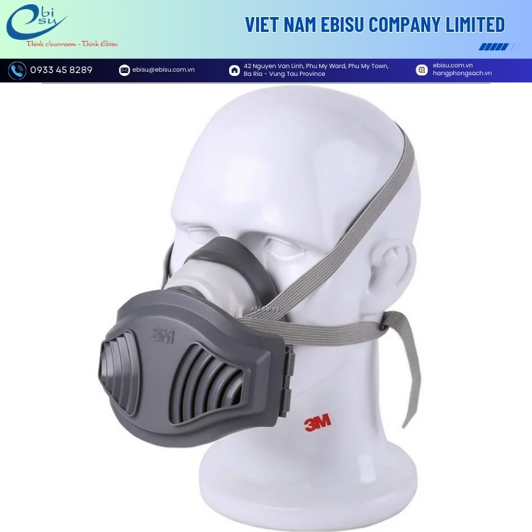 Nắp Giữ Tấm Lọc 3M 1700 - Ảnh 4