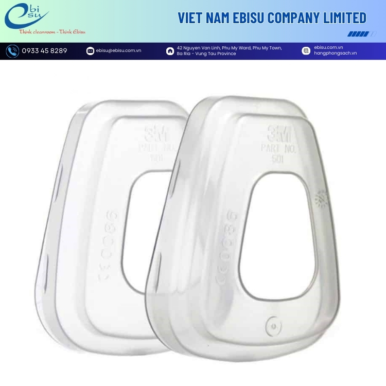 Nắp Giữ Tấm Lọc 3M 501