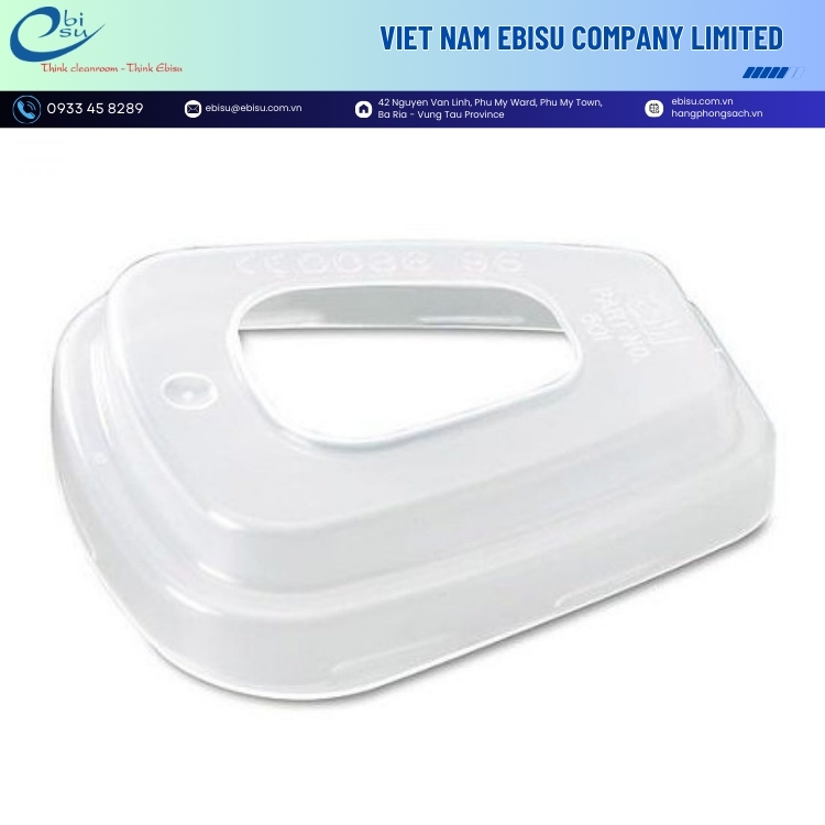 Nắp Giữ Tấm Lọc 3M 501 - Ảnh 2