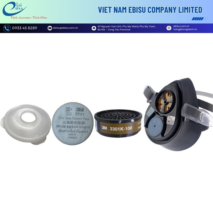 Nắp Giữ Tấm Lọc 3M 774 - Ảnh 2