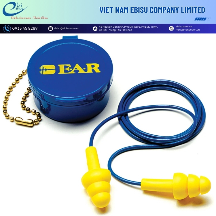 Nút Tai Chống Ồn 3M 340-4004 - Ảnh 2