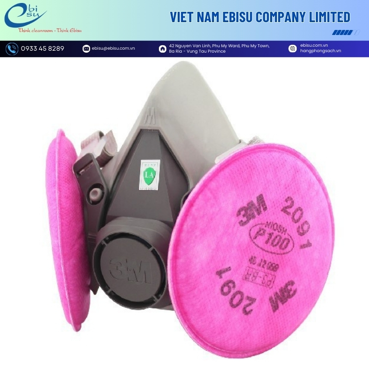 Phin Lọc Hơi Hữu Cơ 3M 2091 - Ảnh 2