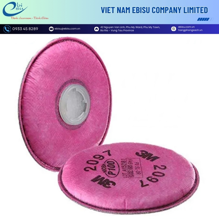 Phin Lọc Hơi Hữu Cơ 3M 2097 - Ảnh 2