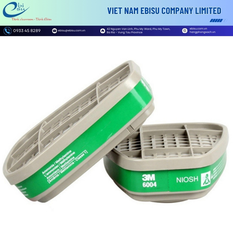Phin Lọc Hơi Hữu Cơ 3M 6004