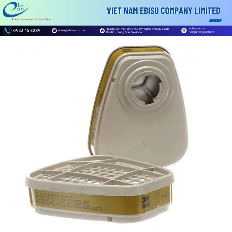 Phin Lọc Hơi Hỗn Hợp 3M 6006 - Ảnh 2