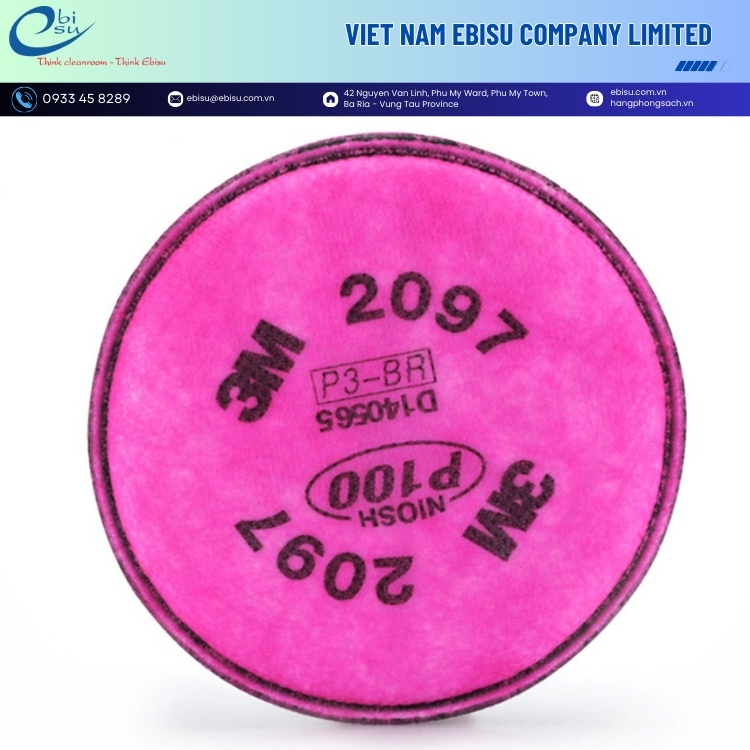 Phin Lọc Hơi Hữu Cơ 3M 2097