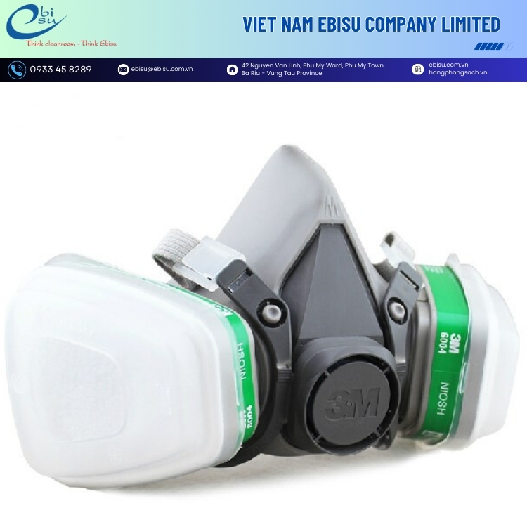 Phin Lọc Hơi Hữu Cơ 3M 6004 - Ảnh 3