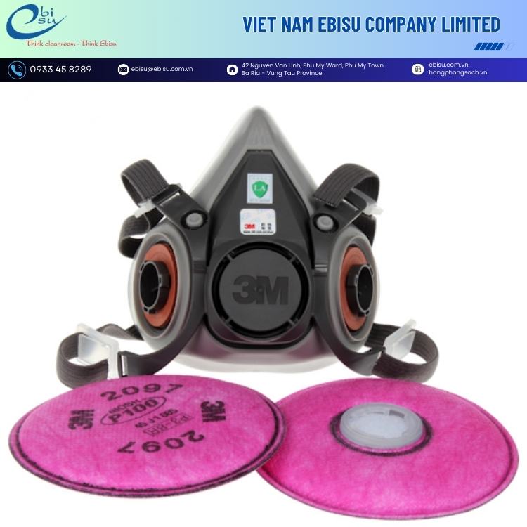 Phin Lọc Hơi Hữu Cơ 3M 2097 - Ảnh 3