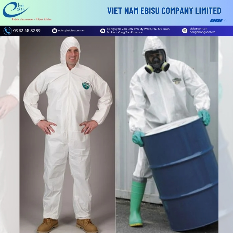 Quần Áo Phòng Dịch Lakeland - Ảnh 2