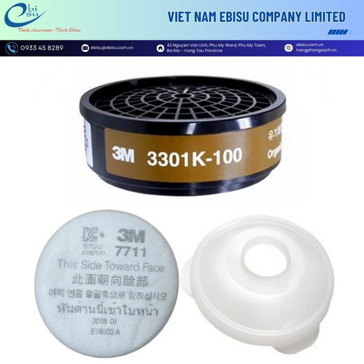 Tấm Lọc Bụi 3M 7711 - Ảnh 2