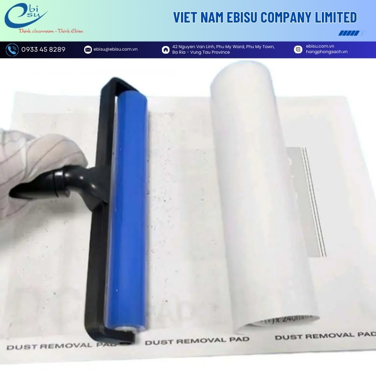 Giấy Dính Bụi Phòng Sạch DCR PAD A4 - Ảnh 3
