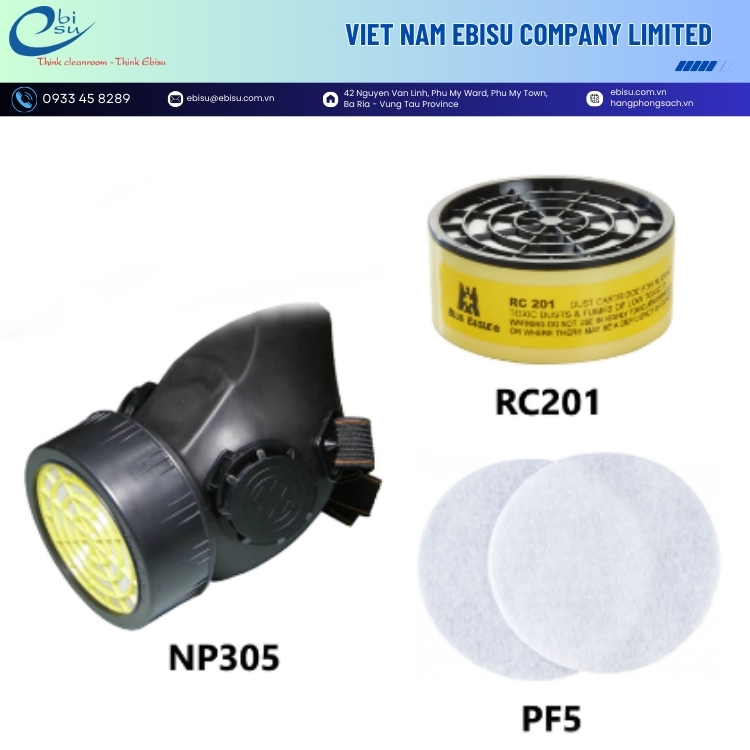 Tấm Lót Phin Lọc Blue Eagle PF5 - Ảnh 2