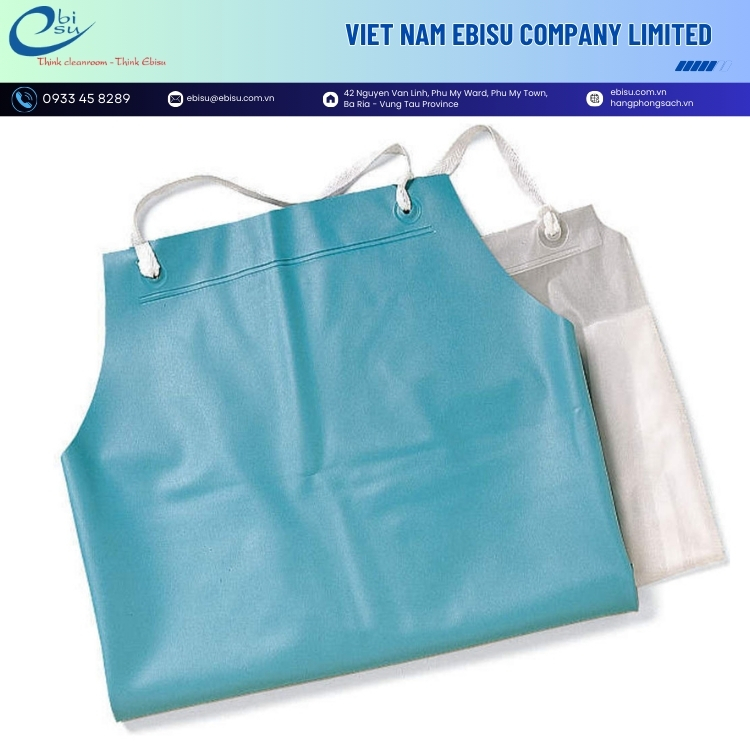 Yếm Chống Hóa Chất Ansell 45G - Ảnh 2