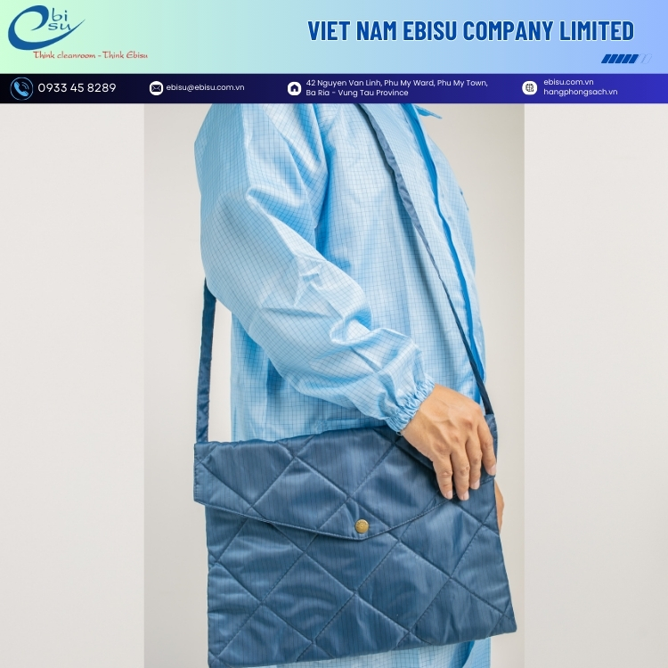 Túi Vải Phòng Sạch Chống Tĩnh Điện