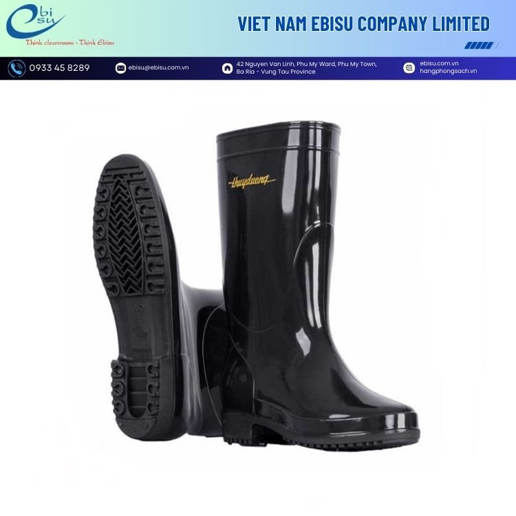 Ủng Bảo Hộ Màu Đen Thùy Dương 829 - Dành Cho Nữ - Ảnh 2