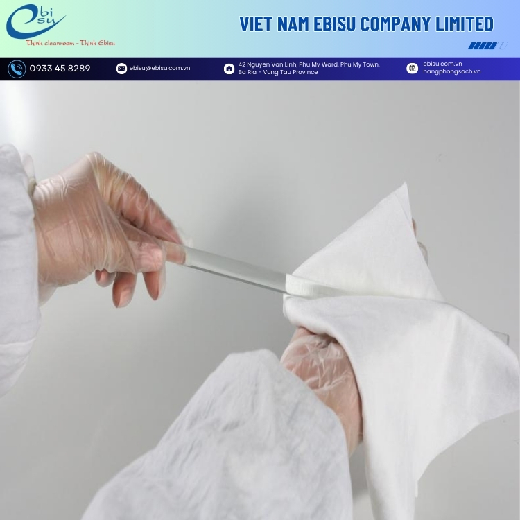 Giấy Lau Phòng Sạch 0606 - Ảnh 2