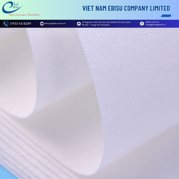 Giấy Lau Phòng Sạch 0609 - Ảnh 2