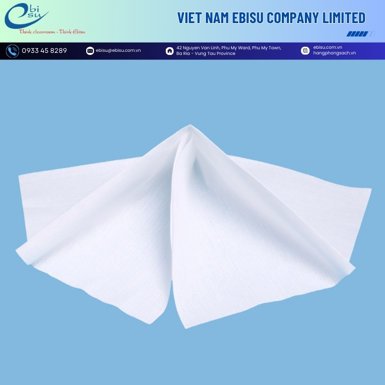 Khăn Lau Phòng Sạch 4009 - Ảnh 2