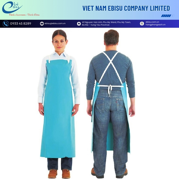 Yếm Chống Hóa Chất Ansell 45G - Ảnh 3