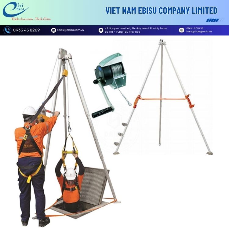 Bộ Cứu Nạn Tripod TRA32 TR00530 - Ảnh 2