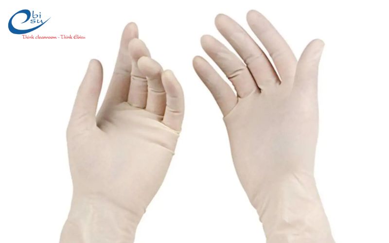 Găng tay cao su Latex 9 inch