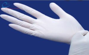 Găng Tay Cao Su Nitrile 12 inch