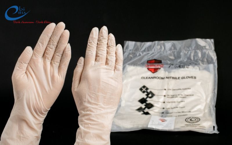 Găng Tay Cao Su Nitrile 12 inch