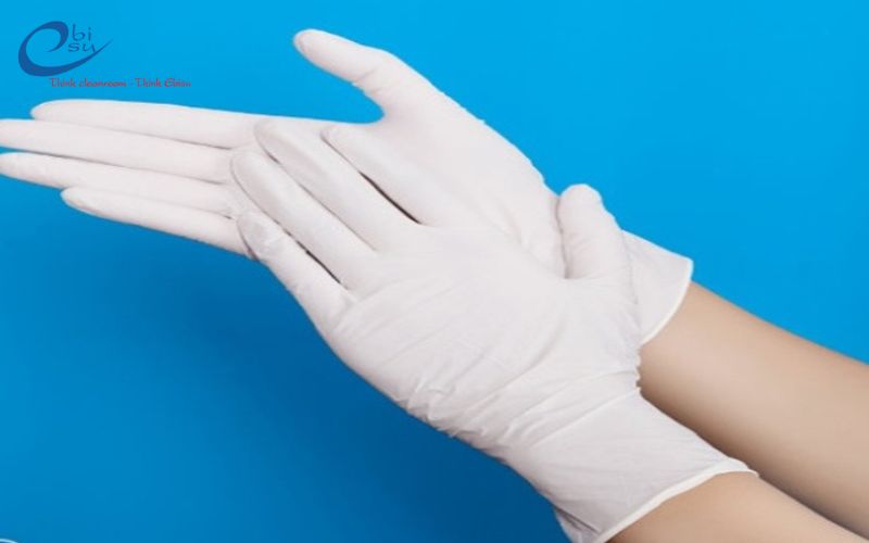 Găng Tay Cao Su Nitrile 12 inch