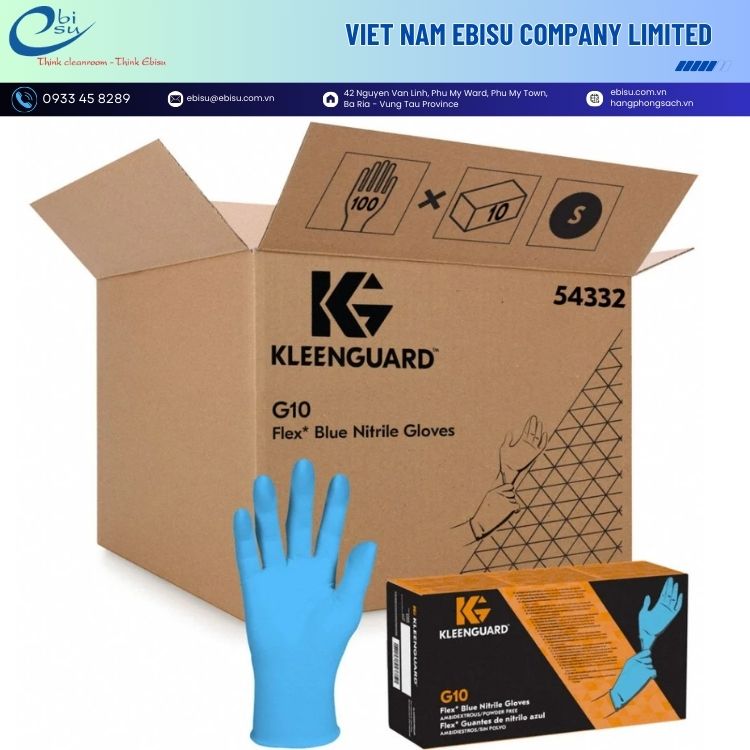 Găng Tay Nitrile KleenGuard G10 - Ảnh 2