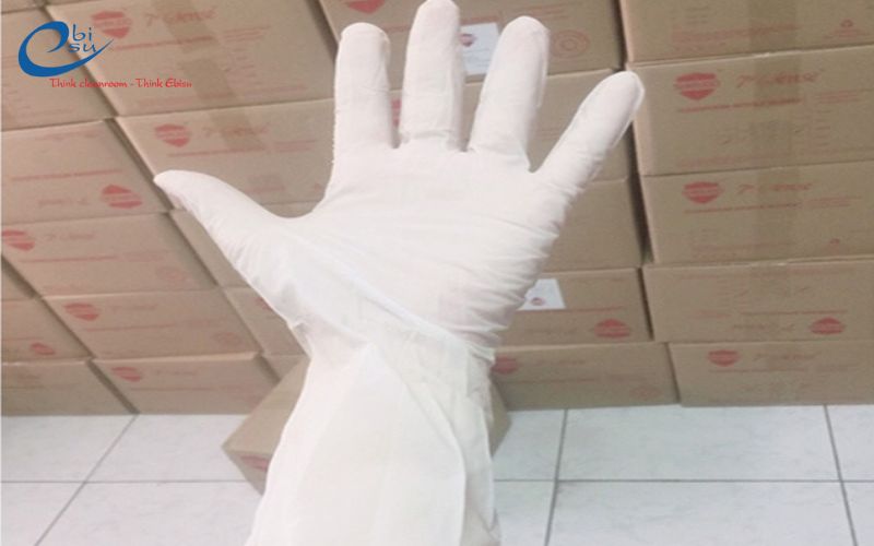 Găng Tay Nitrile 12 inch Không Bột Shirudo