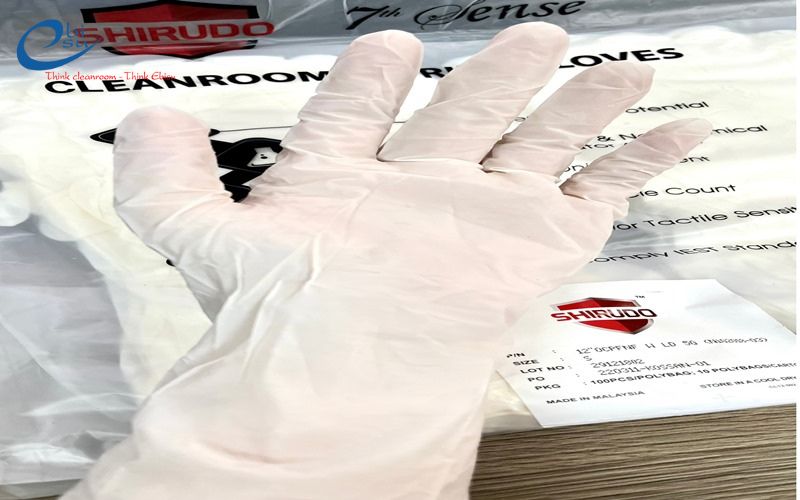 Găng Tay Nitrile 12 inch Không Bột Shirudo
