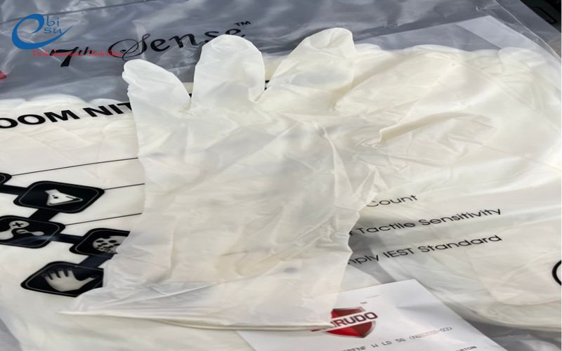 Găng Tay Nitrile 12 inch Không Bột Shirudo