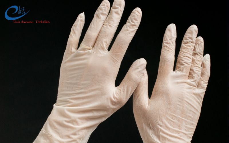 Găng Tay Nitrile Shirudo Phòng Sạch 12 inch