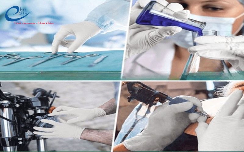 Giá Găng Tay Nitrile Shirudo 9 Inch