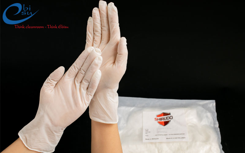 Giặt Găng Tay Phòng Sạch