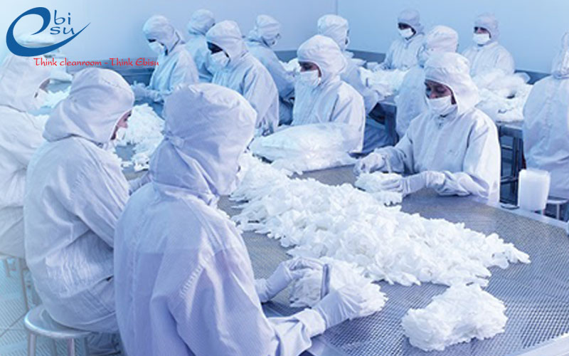 Giặt Găng Tay Phòng Sạch