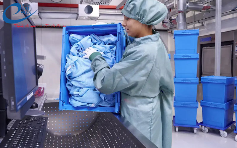 Giặt Ủi Phòng Sạch