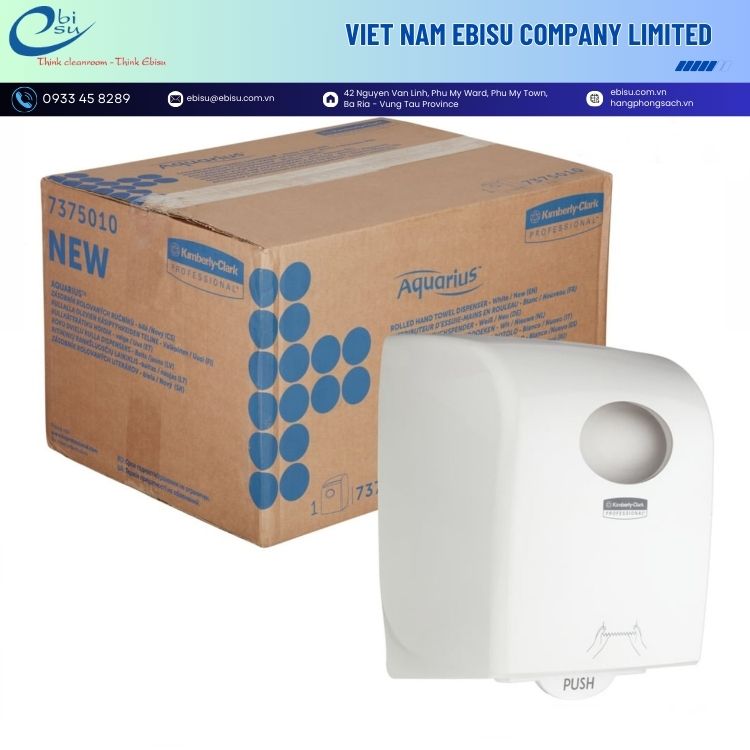 Hộp Đựng Giấy Lau Tay AQUARIUS 7375 - Ảnh 3
