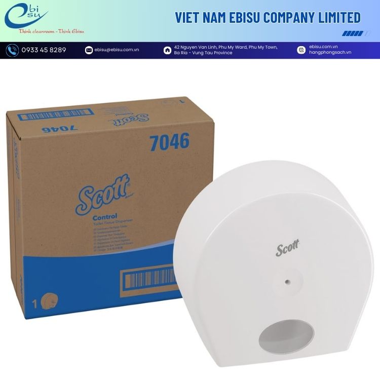 Hộp Đựng Giấy Vệ Sinh Scott 7046 - Ảnh 3